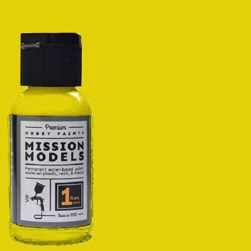 Mission Models Yellow Zinc Chromate Acrylic Paint 1oz MMP067 for sale