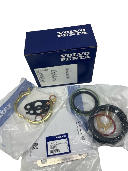 Genuine OEM Volvo Penta 3582563 Turbo Connection Gasket Kit 876108 