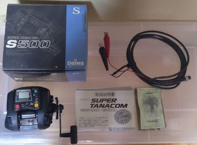 Daiwa Super Tanacom S500 BIg Game Elektrorolle Salzwasser mit Box, Kabel [unb...
