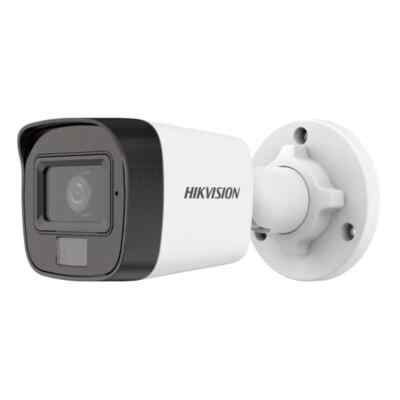HIKVISION DS-2CE16K0T-LFS 2.8mm 3K 5MP DUAL LIGTH AUDIO FIXED CAMERA COLOR