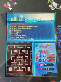 750 in 1 Jamma Multi Game PCB Arcade Game Board for CGA VGA Horizontal