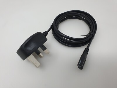 Für Marantz CD273 CD-Player Netzkabel Netzkabel Kabel 2 m UK-Stecker