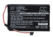 1050mAh / 3.89Wh Battery for Garmin Approach G8 P/N: 361-00035-06