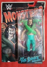 WWE Monsters Jake The Snake Roberts As The Creature * Package Damage* See Pics