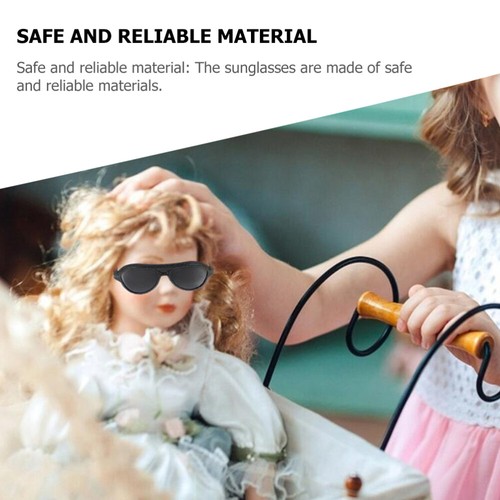 100 Pcs Mini Glasses Doll House Accessories Sunglasses for Diy Child - Picture 11 of 12