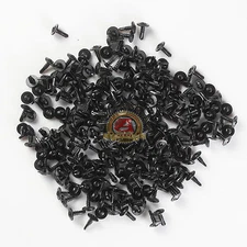 Phillips Truss Head Black Sheet Metal Self Tapping Screw 18-8 #8 x 1/2'' Qty 500