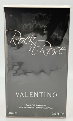 Valentino Rock n Rose EDP 90ml 3.0 Fl Oz Factory Sealed Spray U.K.