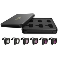 Mini 4K Professional Filters 6 Pack,for DJI MCUV+CPL+ND4+ND8+ND16+ND32