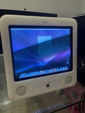 Apple eMac Flat Crt Screen All In One Desktop Computer. A1002 Vintage