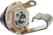 Switchcraft 1/4" Jack - Mono, Open Circuit