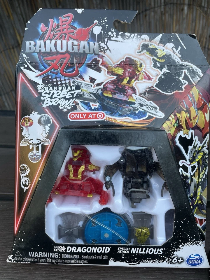 Lot Of 3 PK Bakugan Special Attack Nillious, Spidra,Dragonoid, Mantid, Bruiser - Image 3 of 4