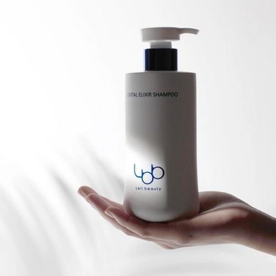 400ml LBB Revital Elixir Hair Loss Shampoo Scalp Cleansing Thickening Hair Care