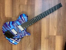 KIESEL Zeus 7-string Multiscale headless Lim....