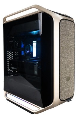 Cooler Master COSMOS ALPHA Gold Limited Edition PC-Gehäuse C700-GGNN-S00