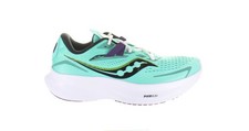 Saucony Womens Ride 15 Teal Running Athletic Teal