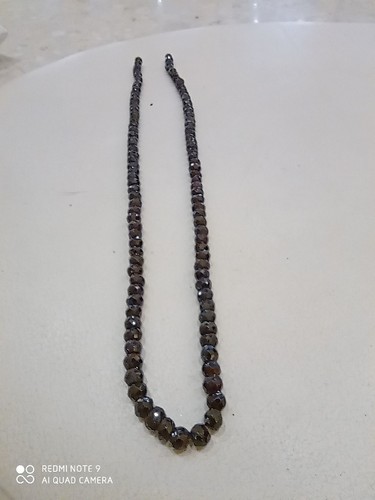 collana GRANATO - collana cm. 54 - Foto 3 di 5