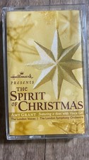 Amy Grant The Spirit of Christmas Cassette 2001 Hallmark