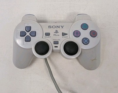 OEM Sony Playstation 1 PSOne PS1 Dualshock Controller SCPH-110 White