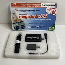 Magic Jack Plus Free Local Long Distance Calling Telephone Unit International