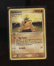 #82/113 Sandshrew Delta Species Near Mint or Better on eBay