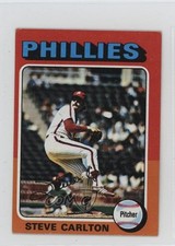 1975 Topps Mini Steve Carlton #185 HOF 1rj8