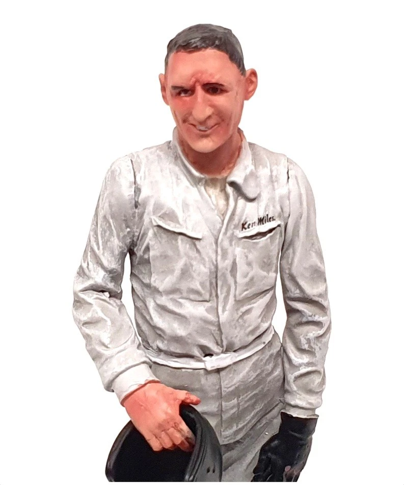 Le Mans Miniatures 1/18 Scale Figure FLM118040 - Ken Miles 1966 - Image 4 of 4