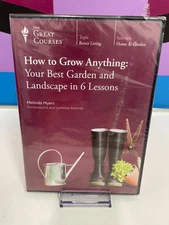 How to Grow Anything: Your Best Garden and Landscape DVD The Great Courses NEW