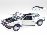 Vw Golf 1 Gti Weiss Modellauto 18039 Welly 1:18