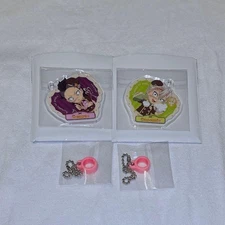 Demon Slayer ufotable Cafe 2025 Valentine & White Day Event LE Straw