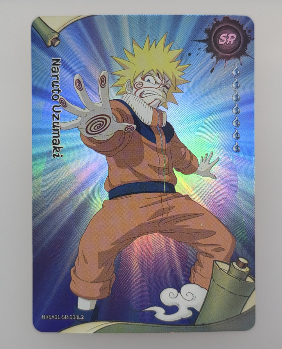 Naruto Uzumaki NRSA01-SR-008L2 Naruto Kayou Heaven Scroll Series 1