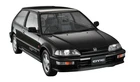 Hasegawa HC64 1/24 Honda Civic SiR EF9 1990 Plastic Model Kit Automobile