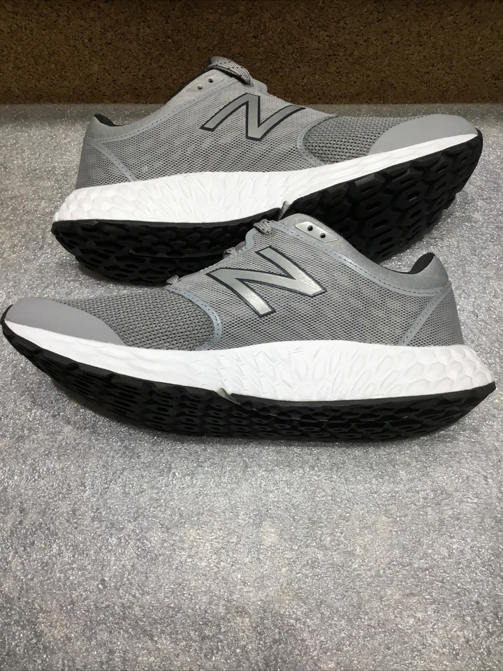 Zapatillas deportivas New Balance Fresh Foam MW1165GY grises para correr zapatos para hombre talla 10” Foto 4 de 4