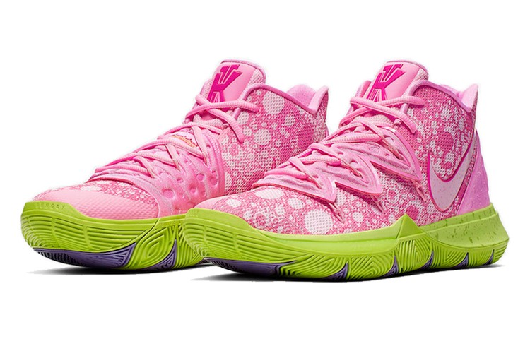 お*ゅ様 Nike Kyrie 5 SpongeBob Patrick Size 11 - SpongeBob SquarePants x Nike Kyrie 5 Patrick for sale