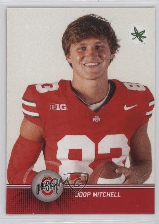 2024 Onit Athlete Ohio State Buckeyes Joop Mitchell #B-55 0ae