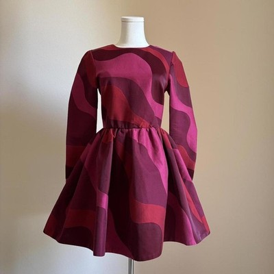 Vivetta long sleeve mini dress