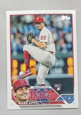2023 Topps Series 1 - Mark Appel #259 (RC)