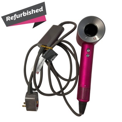 Dyson Supersonic Refurbished Hair Dryer HD07 Fuchsia/Silver Open-owned Tested