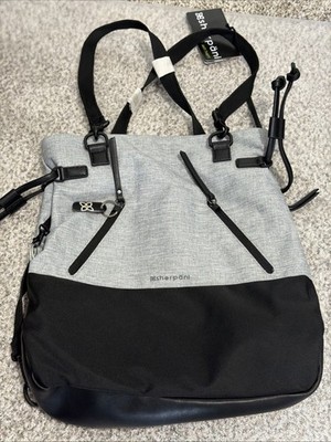 Sherpani Soleil AT Backpack Water Resistant Anti Theft Crossbody Tote for Travel