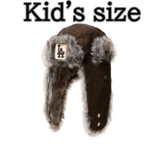 New Era Kids' The Trapper MLB Los Angeles Dodgers Corduroy Walnut 14671663