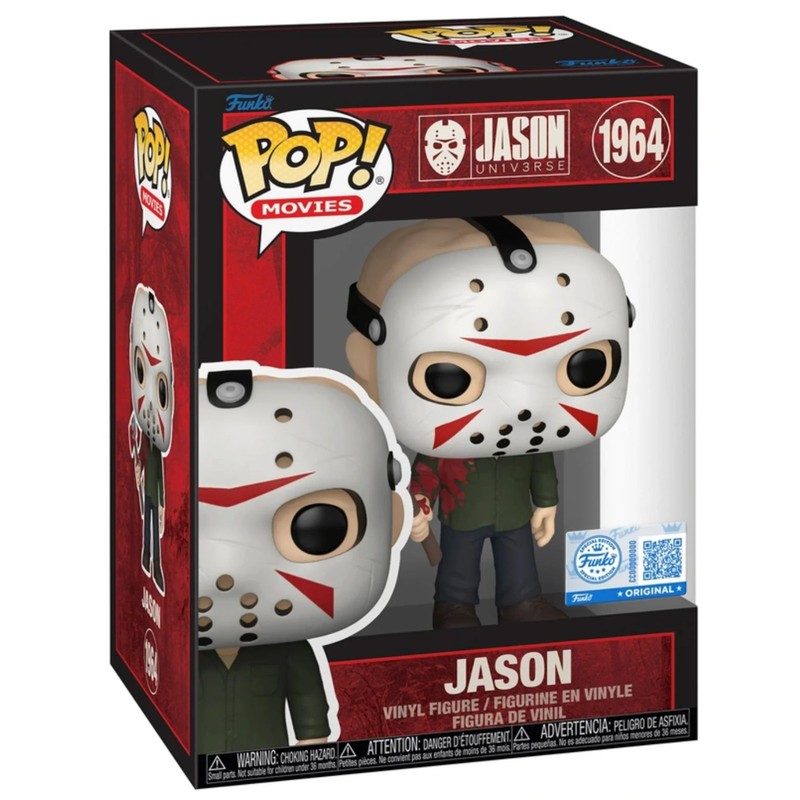 Friday the 13th - Jason Voorhees [with Axe] (Special Edition) #1964 - Funko Pop