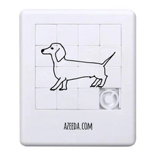 'Sausage Dog' Sliding Puzzle (PZ00020533)
