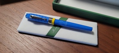 MONTEGRAPPA Champions League 2018 Limited Edition Fountain Pen 