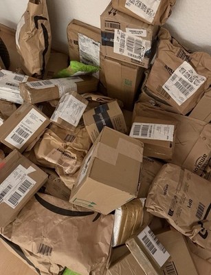 11x Amazon Ebay DHL Hermes DPD Pakete Packs Retoure Unzustellbar Mystery Boxen 