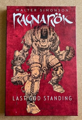 WALTER SIMONSON'S RAGNAROK Vol 1 LAST GOD STANDING Ltd Ed HC - Signed w/ Sketch