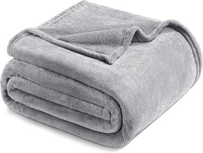 Hochwertige, extra große Kuscheldecke 127 x 178 cm