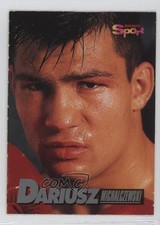 1995-99 Bravo Sports Sportkarten Dariusz Michalczewski o8c