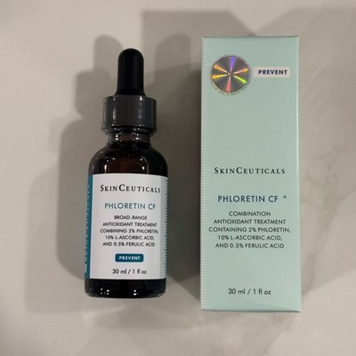 SkinCeuticals Phloretin CF Vitamin C Antioxidant Serum 1 fl oz 30ml Face Serum