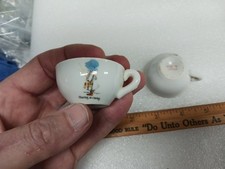 Vintage Sharing Is Caring Tea Cup Set Japan Old Toy Set Of 2 Miniature Tea Set