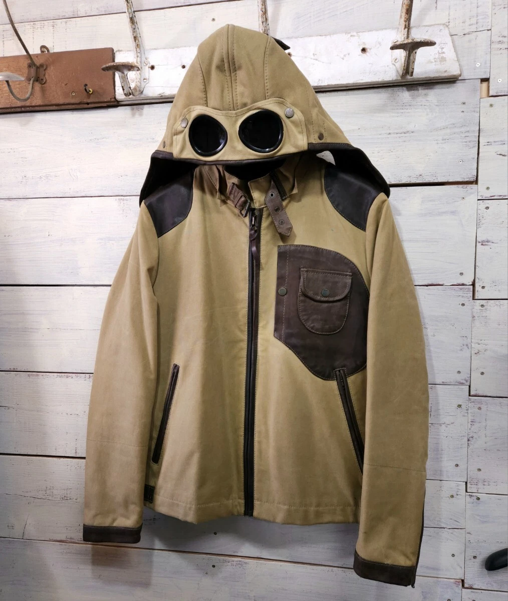 C.P. Company Coats, Jackets & Vests Leather Outer Shell for Men