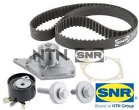 SNR KDP455.580 Wasserpumpe + Zahnriemensatz Zahnriemensatz Und Wasserpumpe